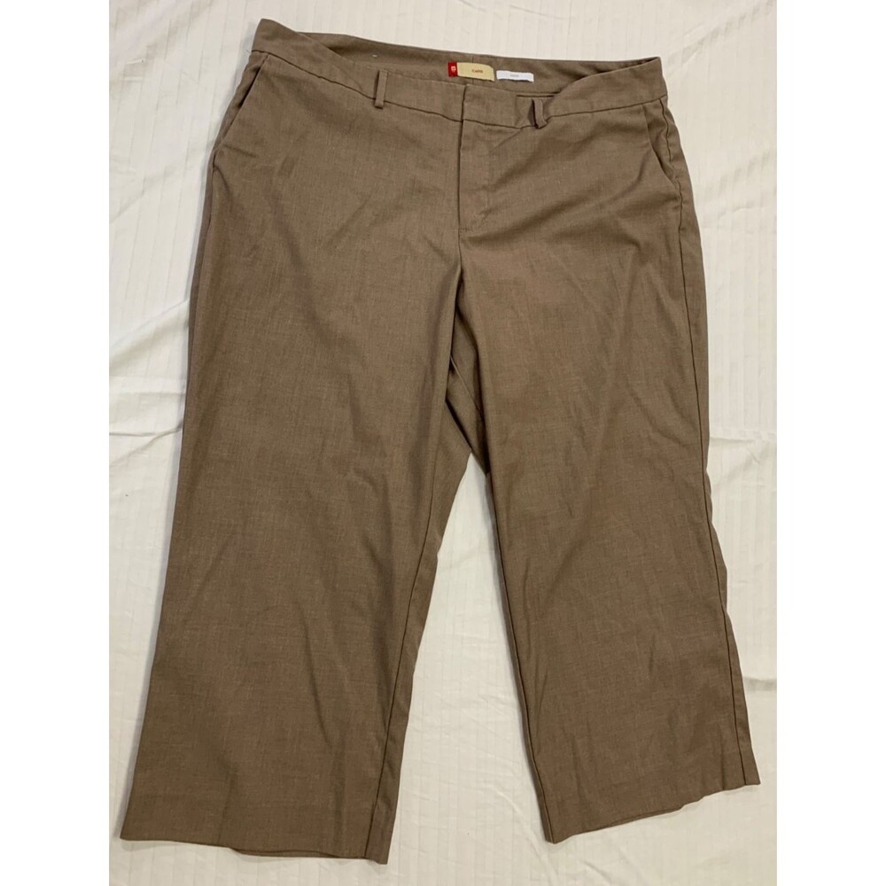 GAP FAVORITE TROUSER STRETCH CAPRI SIZE 18
